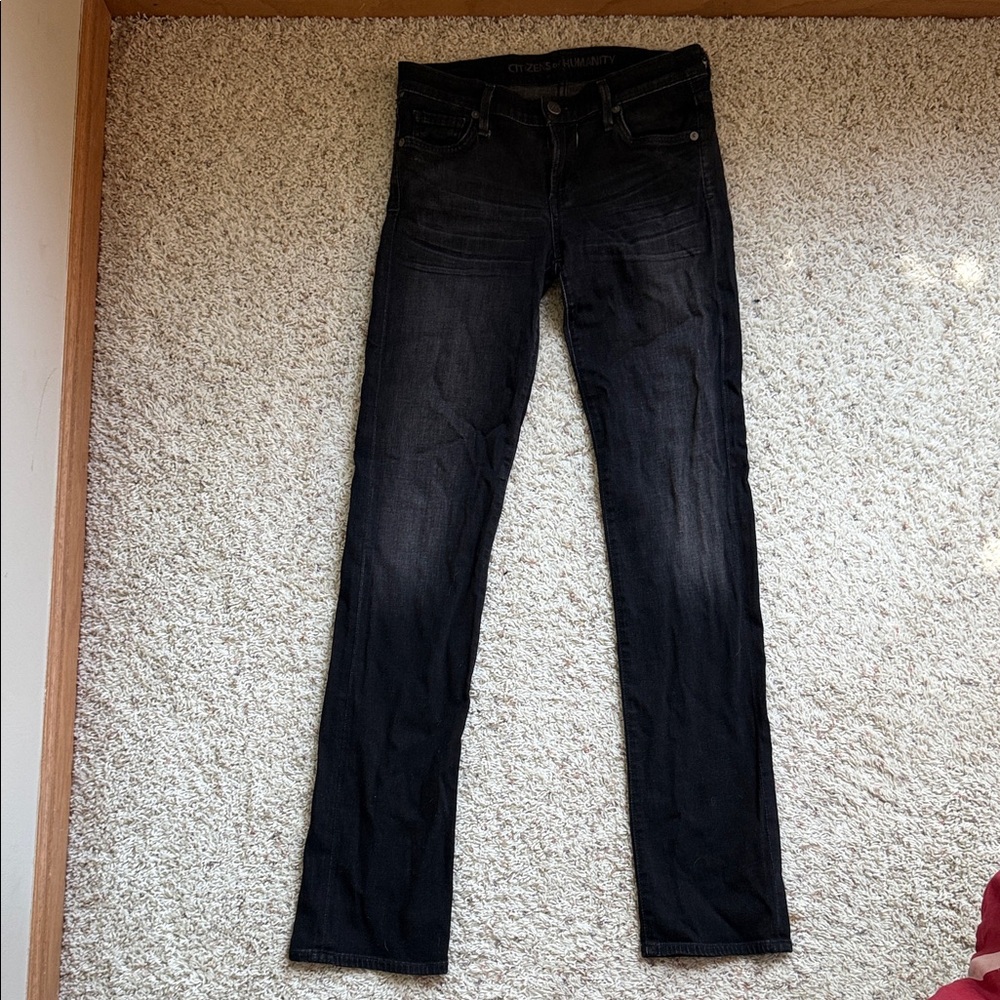 Circa 2005 Citizens Of Humanity Black Skinny Jeans